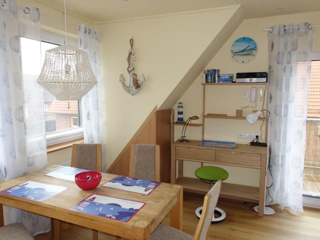 Ferienwohnung Leuchtturm Am Sandstrand Norden Extérieur photo