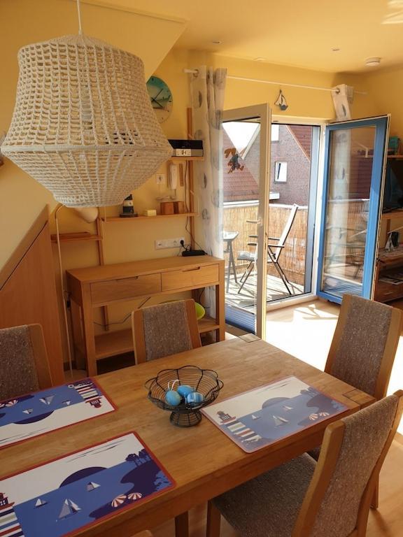 Ferienwohnung Leuchtturm Am Sandstrand Norden Extérieur photo
