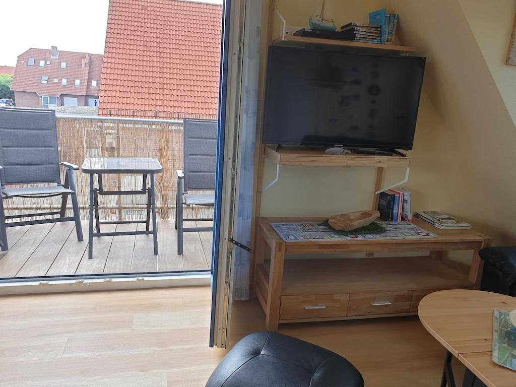 Ferienwohnung Leuchtturm Am Sandstrand Norden Extérieur photo