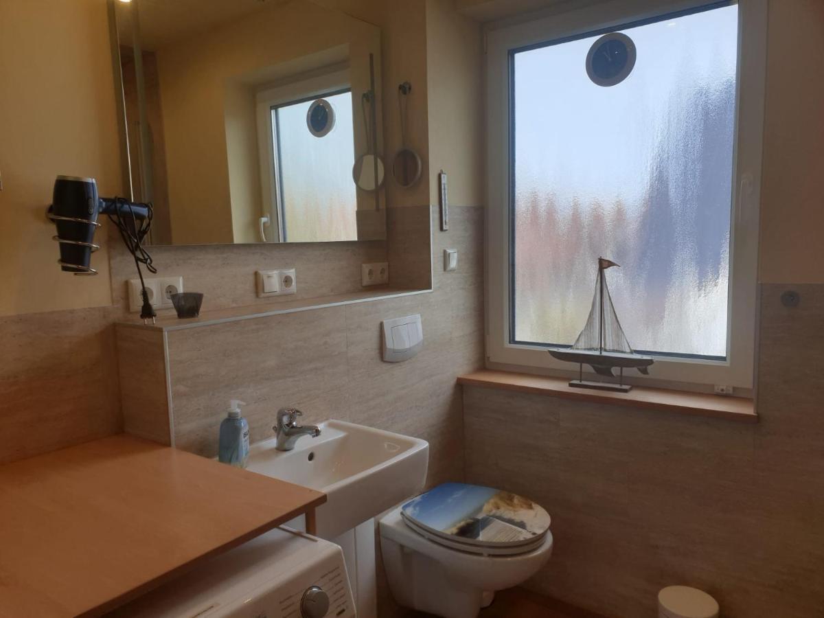 Ferienwohnung Leuchtturm Am Sandstrand Norden Extérieur photo
